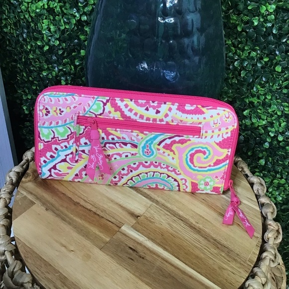 Vera bradly long wallet - Picture 3 of 7